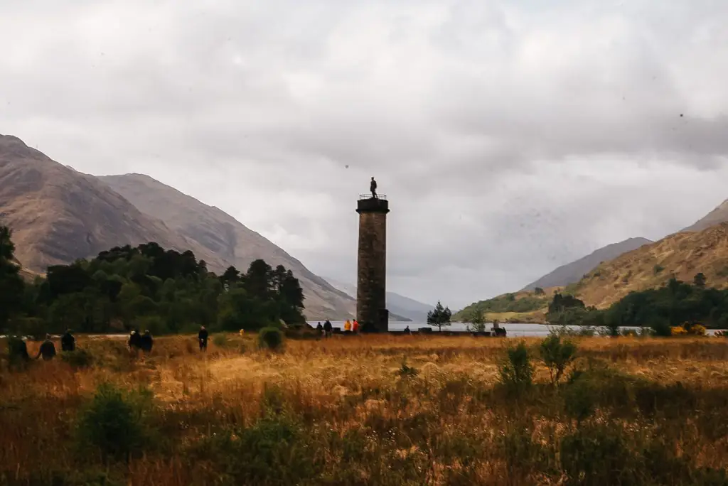 Things to do in Glencoe, Scotland: Glenfinnan Monument.