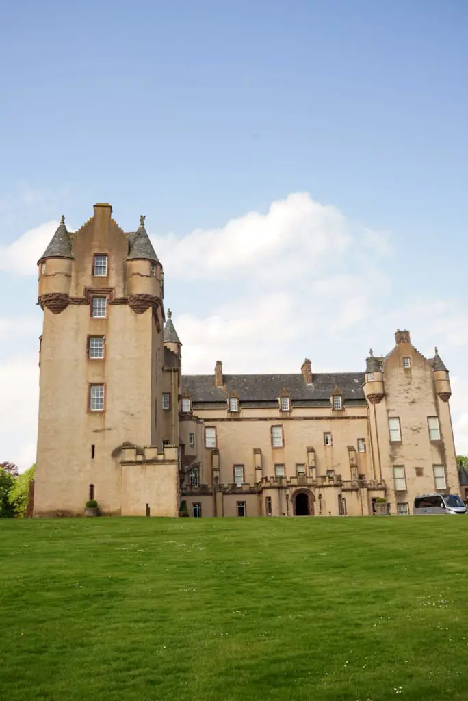 Fyvie Castle, Scotland.