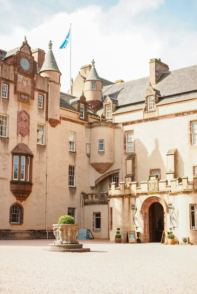 Fyvie Castle, Scotland.