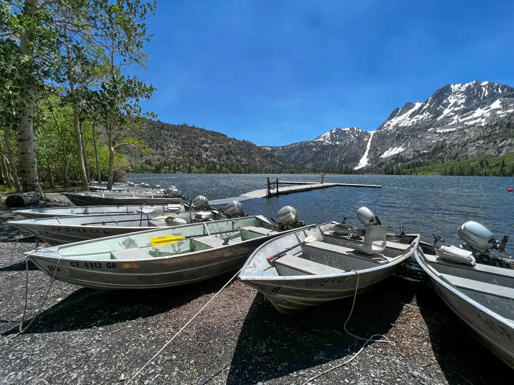 Silver Lake in June Lake California.