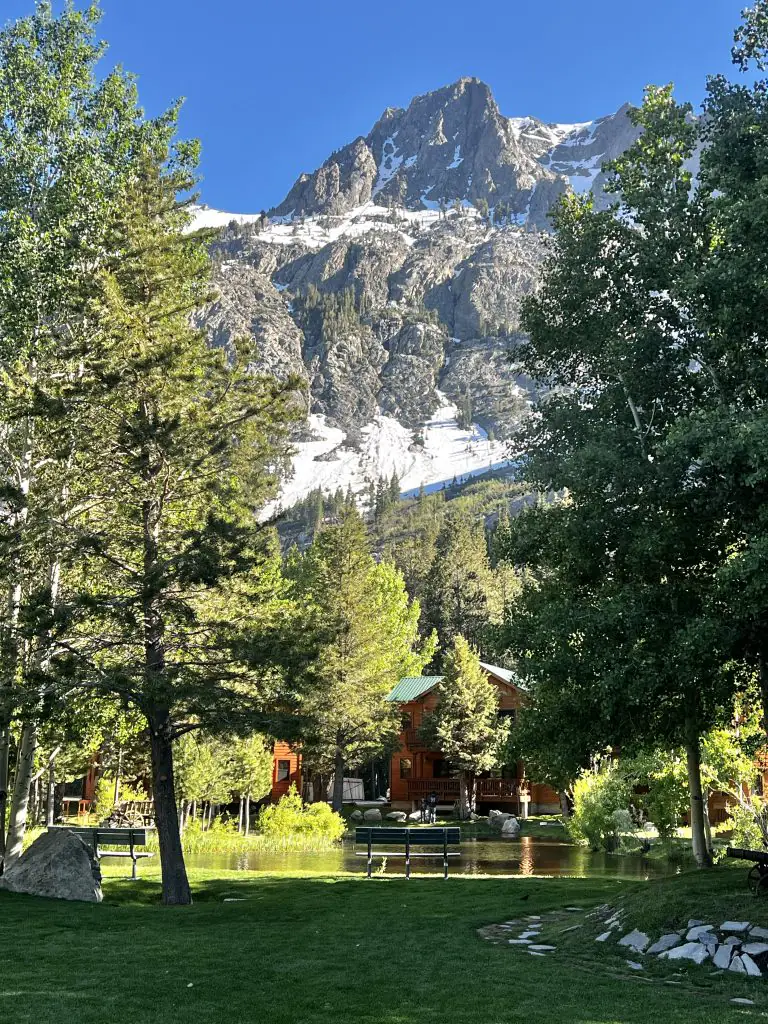 Double Eagle Resort and Spa in June Lake.