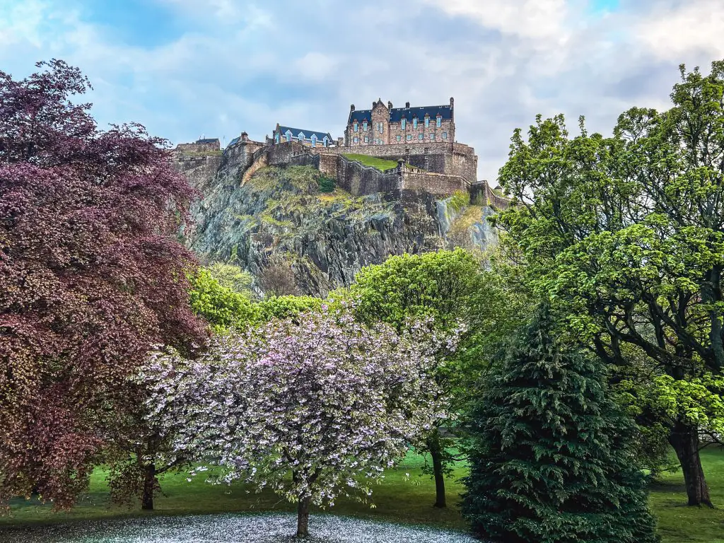 One day in Edinburgh