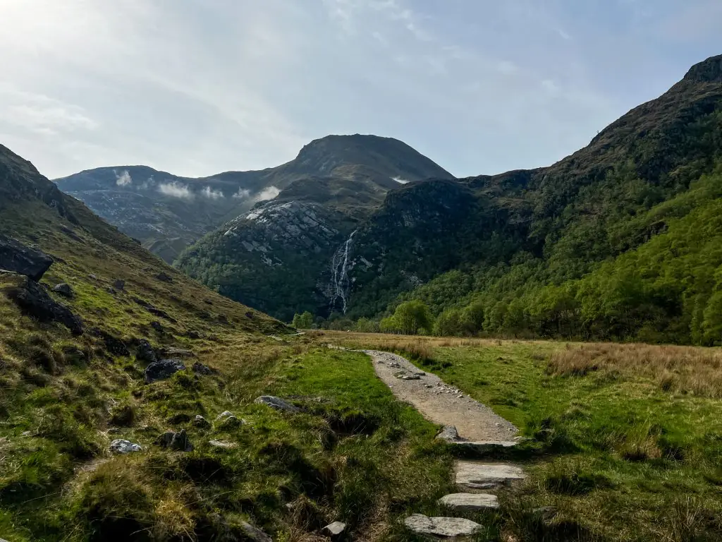 Things to do in Glencoe, Scotland: Hike Steall Falls