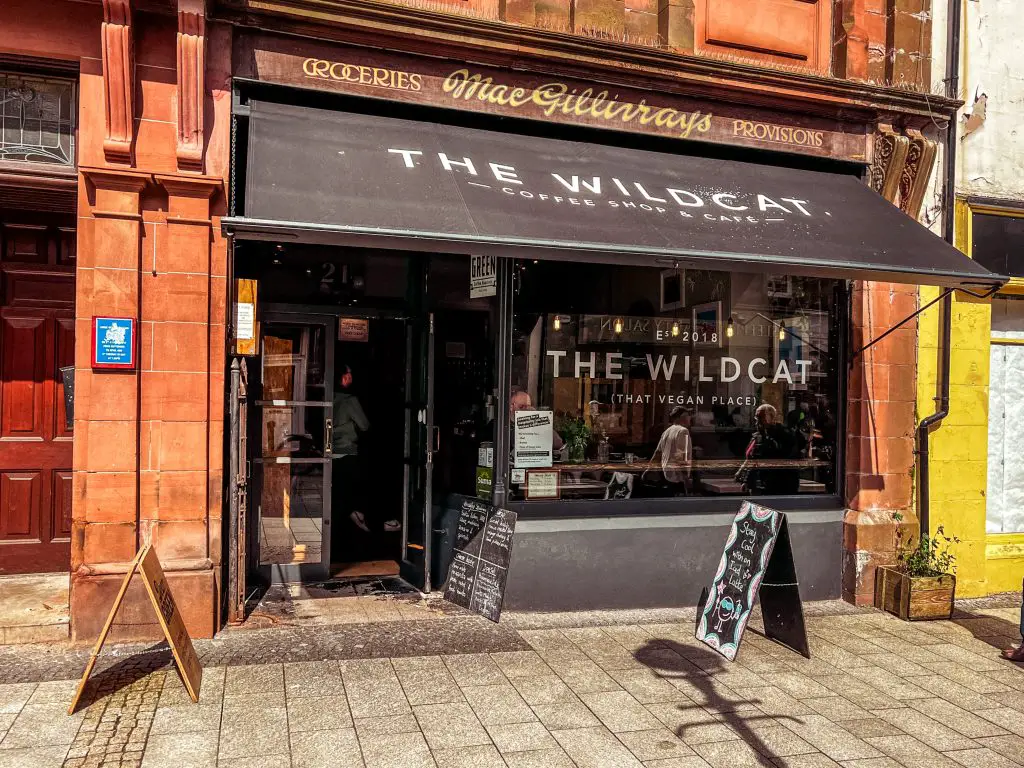 Things to do in Fort William: Eat at Wildcat Cafe.