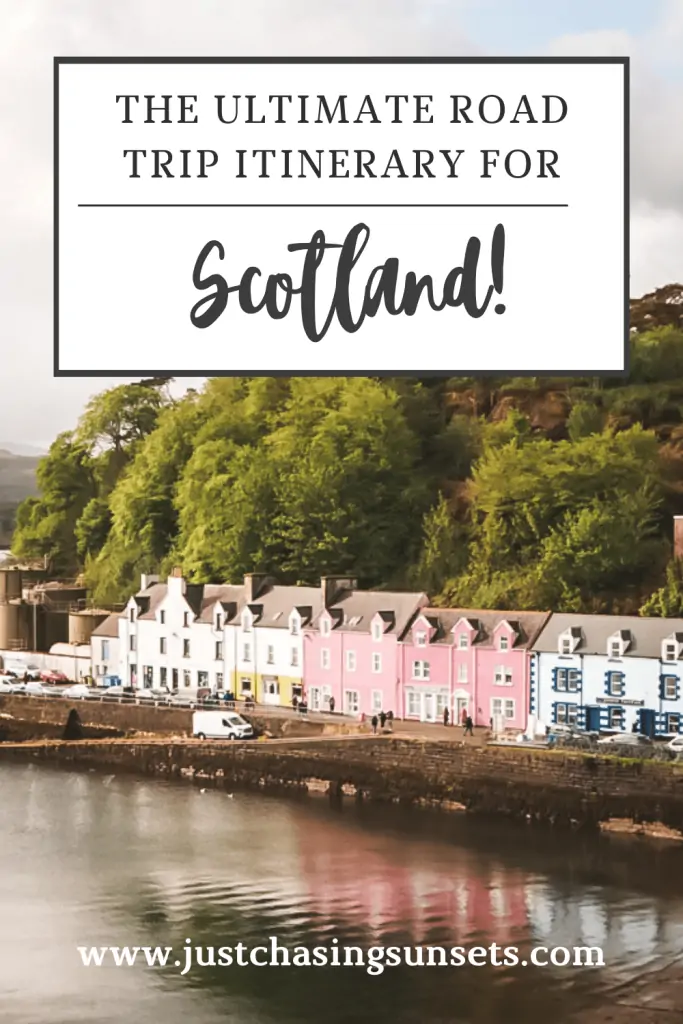 How to spend a week in Scotland.