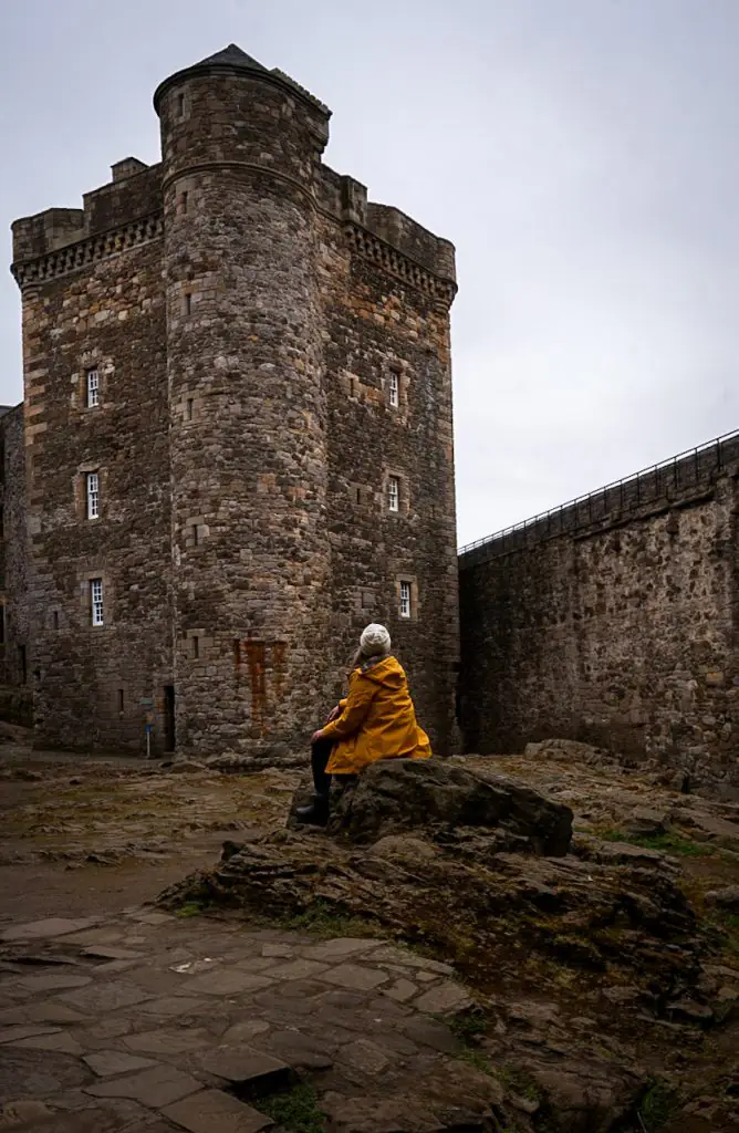 Blackness Castle in Scotland.