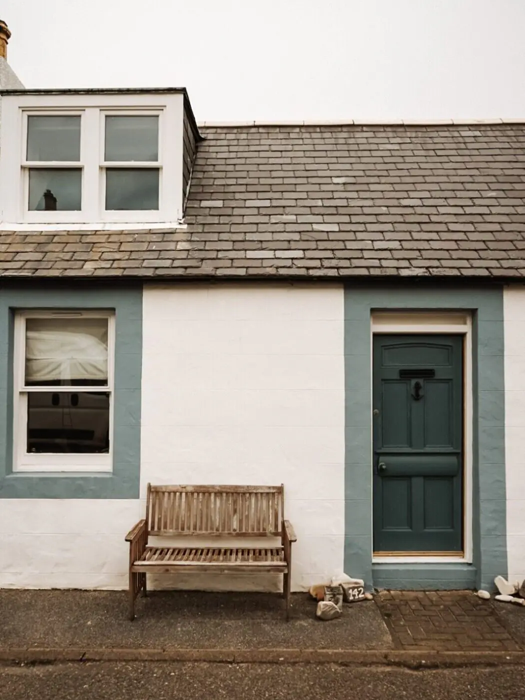 Coastal house in Scotland.