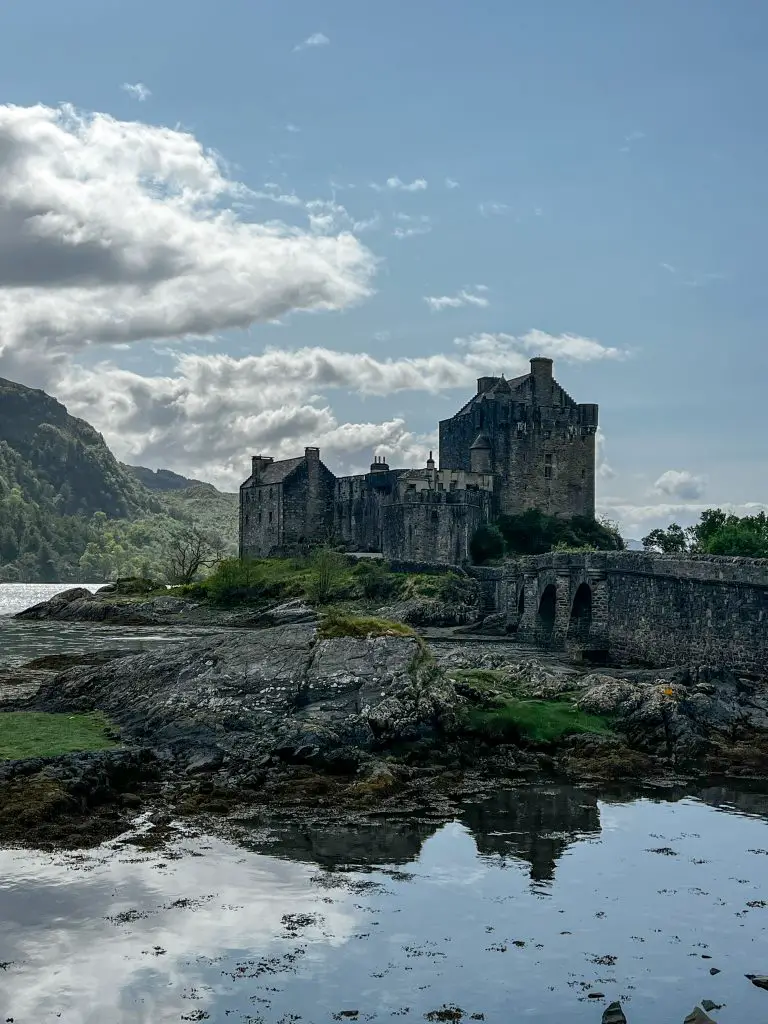 Eilean Donan Castle in Scotland.