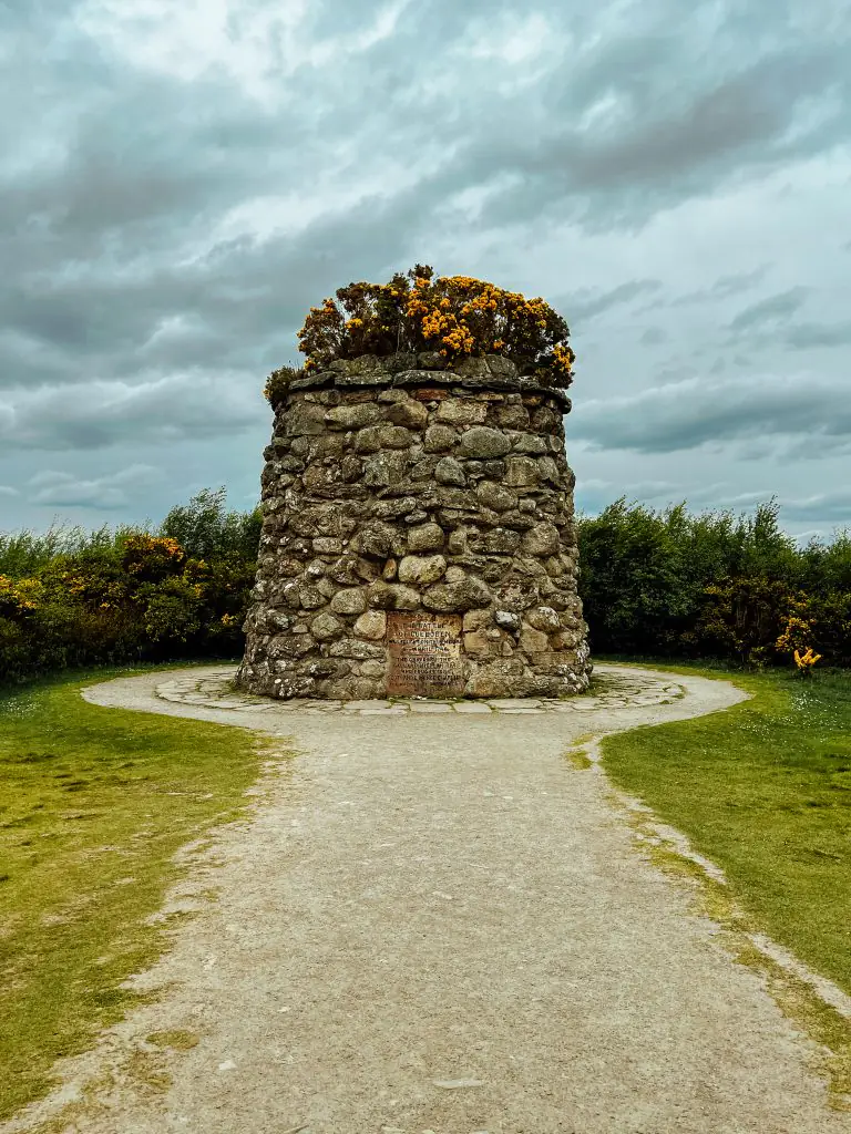 Memorial of the Battle of Culloden.