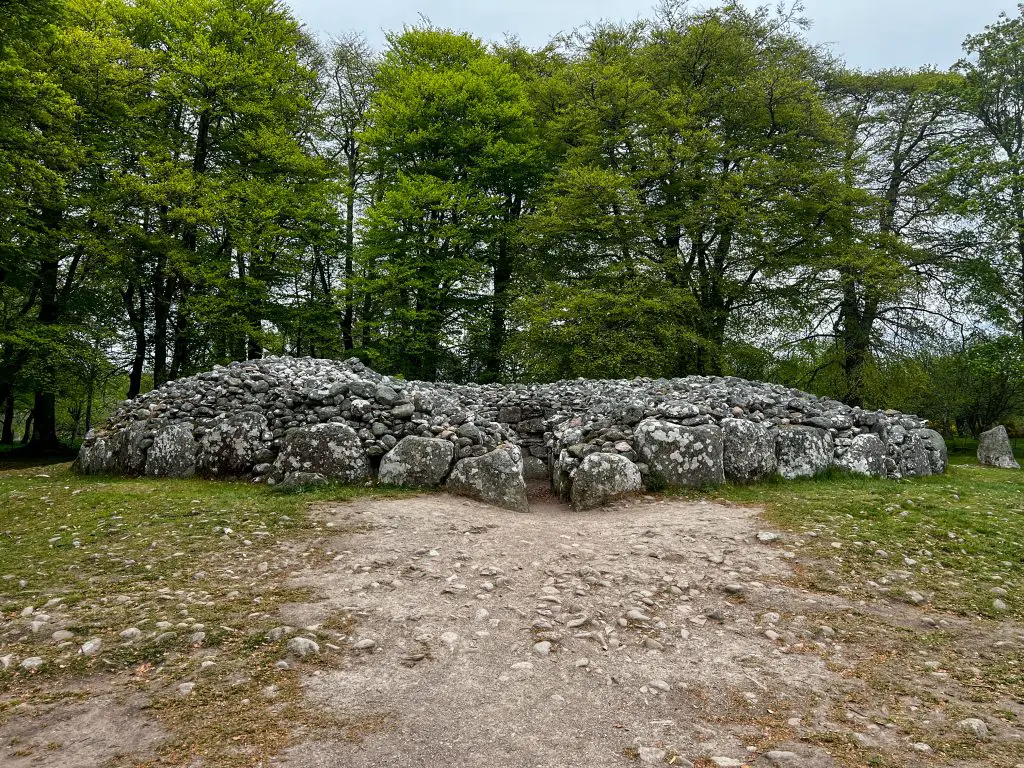 Clava Cairns, Scotland.