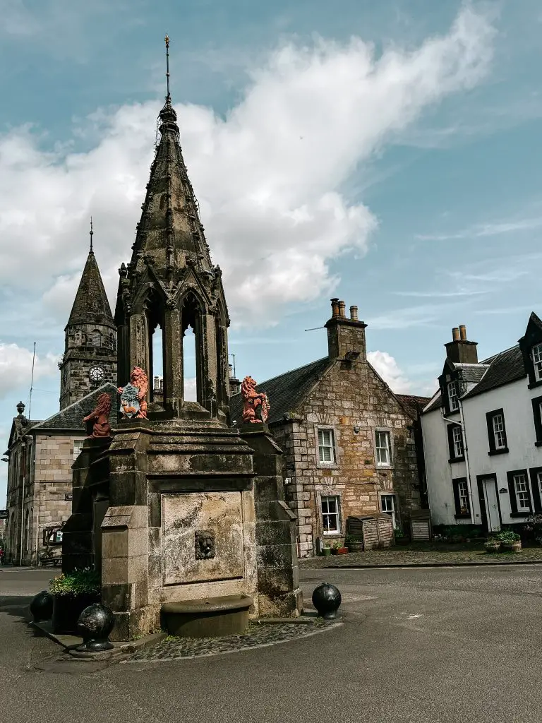 Village of Falkland, Scotland.