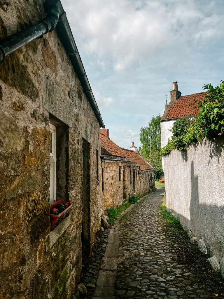 Village of Falkland, Scotland.