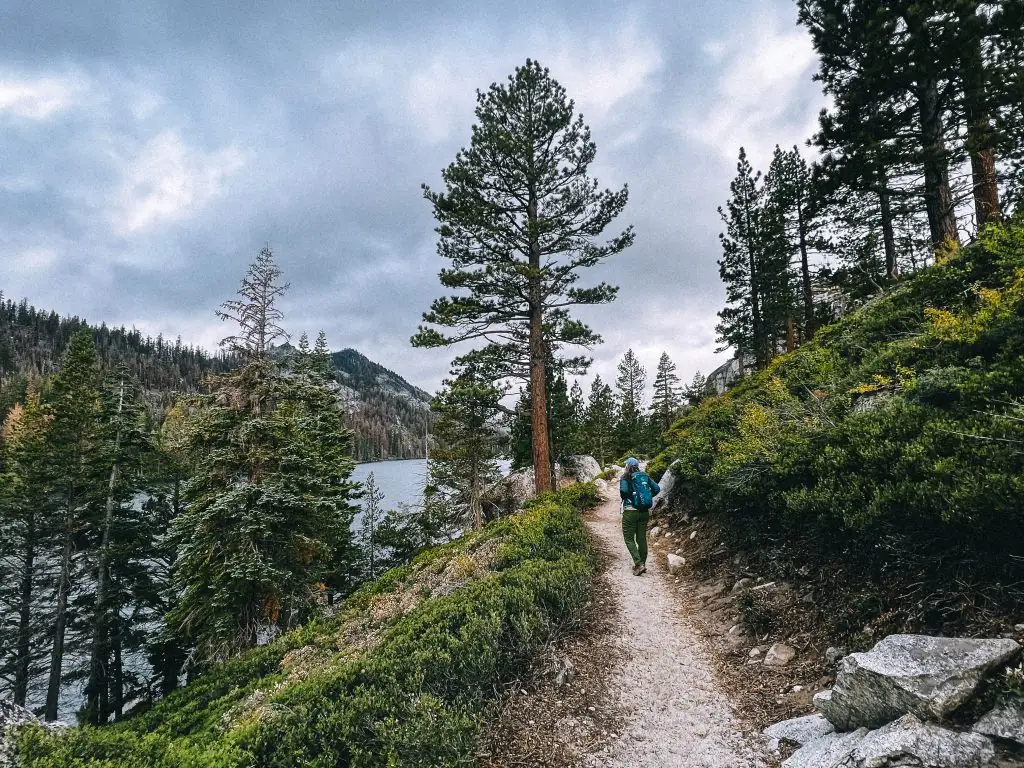 The best hikes in South Lake Tahoe, California.