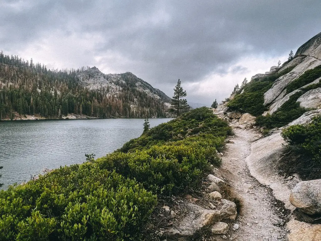 The best hikes in South Lake Tahoe, California. 
