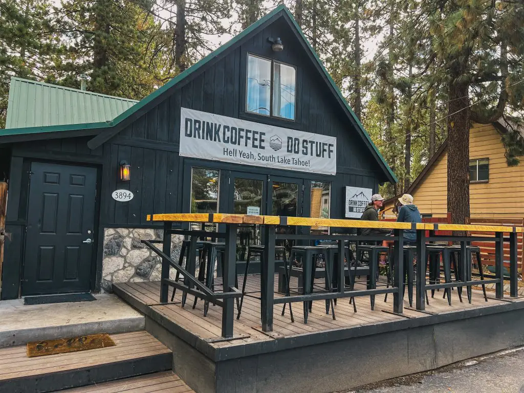 South Lake Tahoe Coffee Shop: Drink Coffee. Do Stuff.