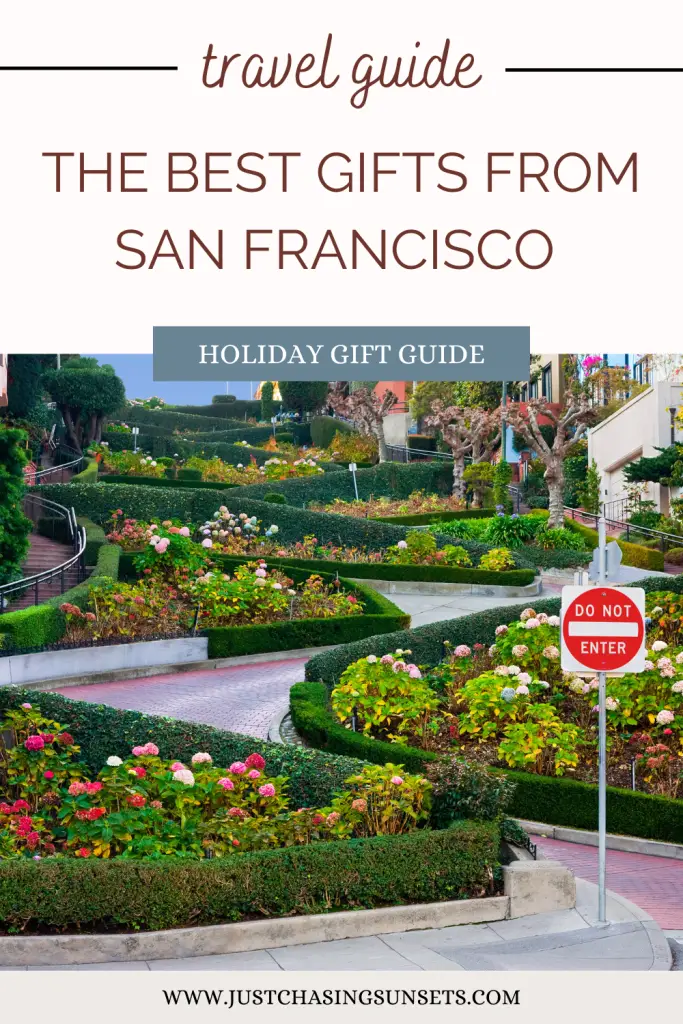 The best gifts from San Francisco, CA