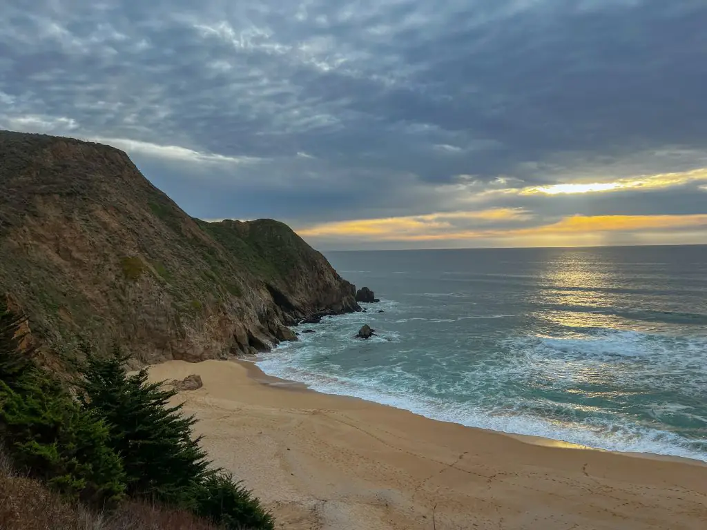 Half Moon Bay, California Beaches.