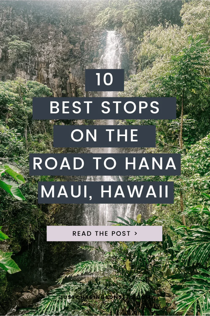 10 best stops on the road to Hana, Maui