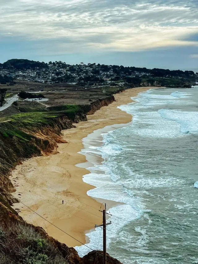 Beaches in Half Moon Bay Story