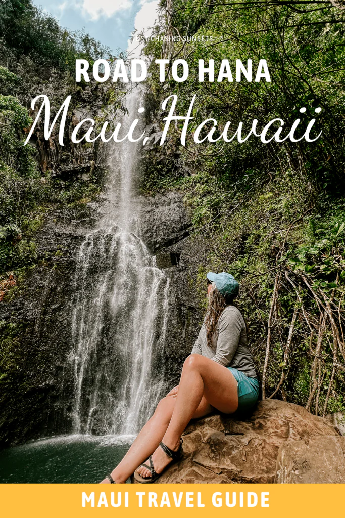 Road to Hana Maui Hawaii.