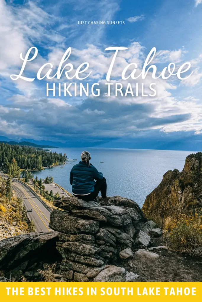 Lake Tahoe hiking trails.