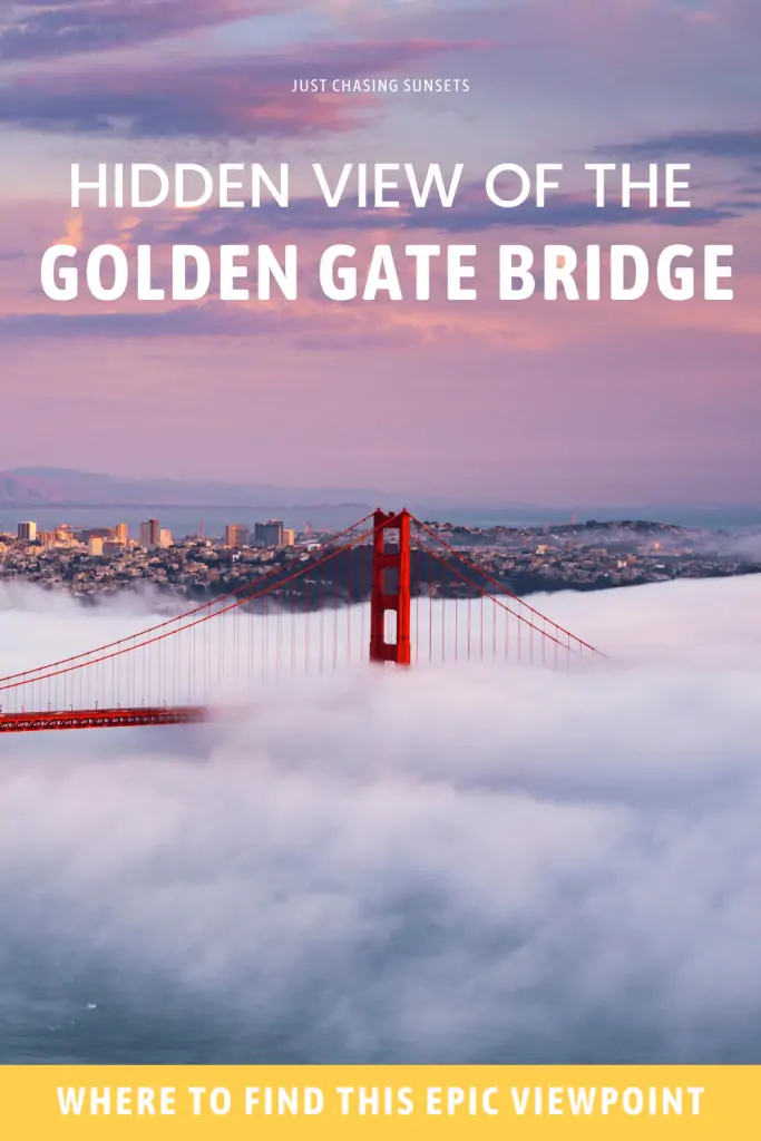 San Francisco Bucket List: Hawk Hill View of the Golden Gate Bridge