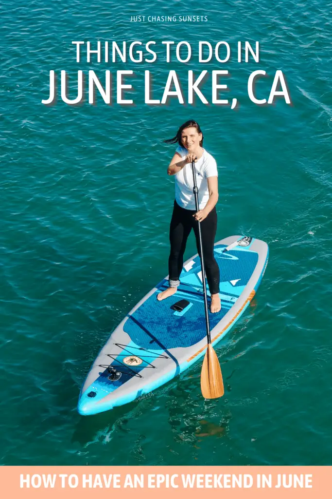 Things to do in June Lake, CA.