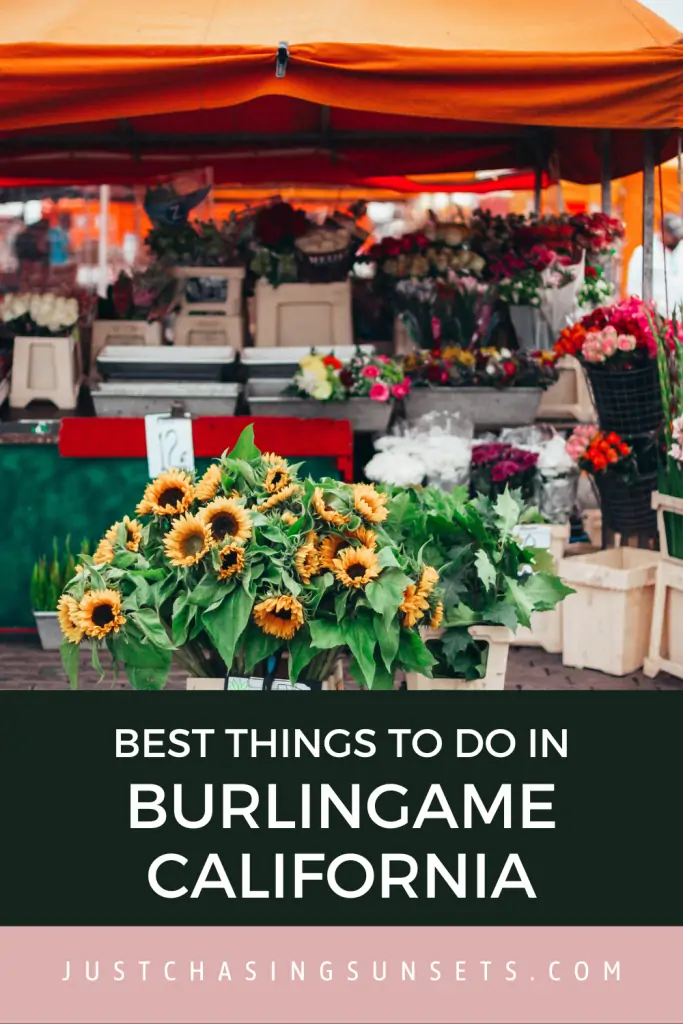 Best things to do in Burlingame, California.