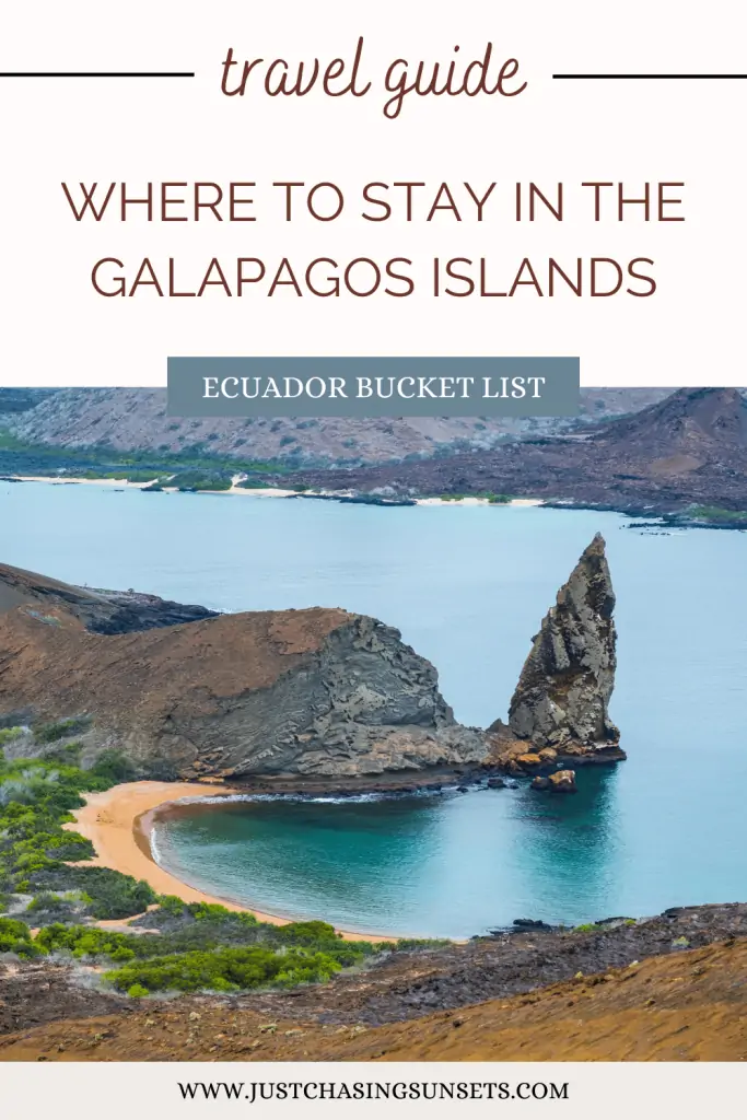 Where to stay in the Galapagos Islands.