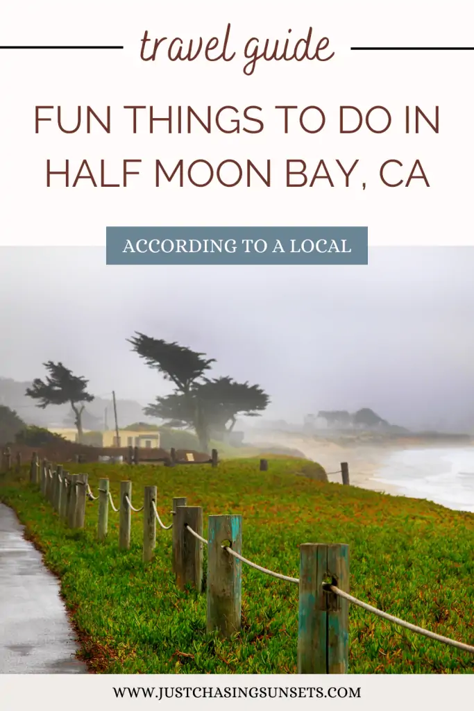 The Ultimate Half Moon Bay, CA Travel Guide