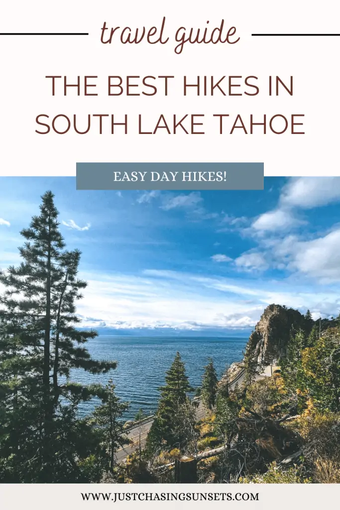 The best hikes in South Lake Tahoe.