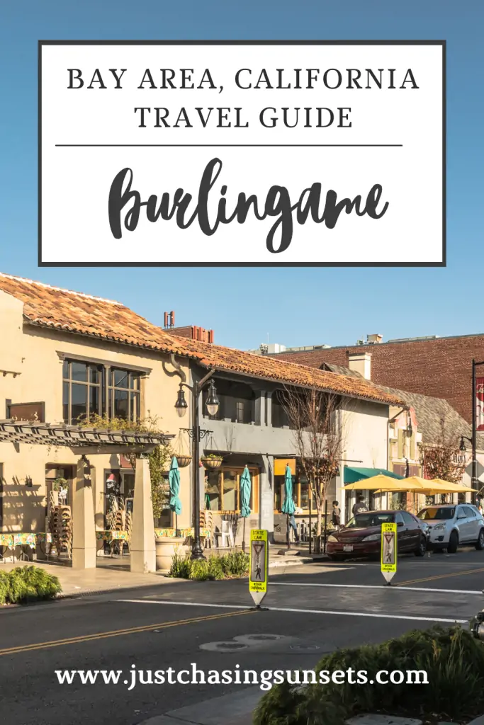 Bay Area California travel guide: Burlingame