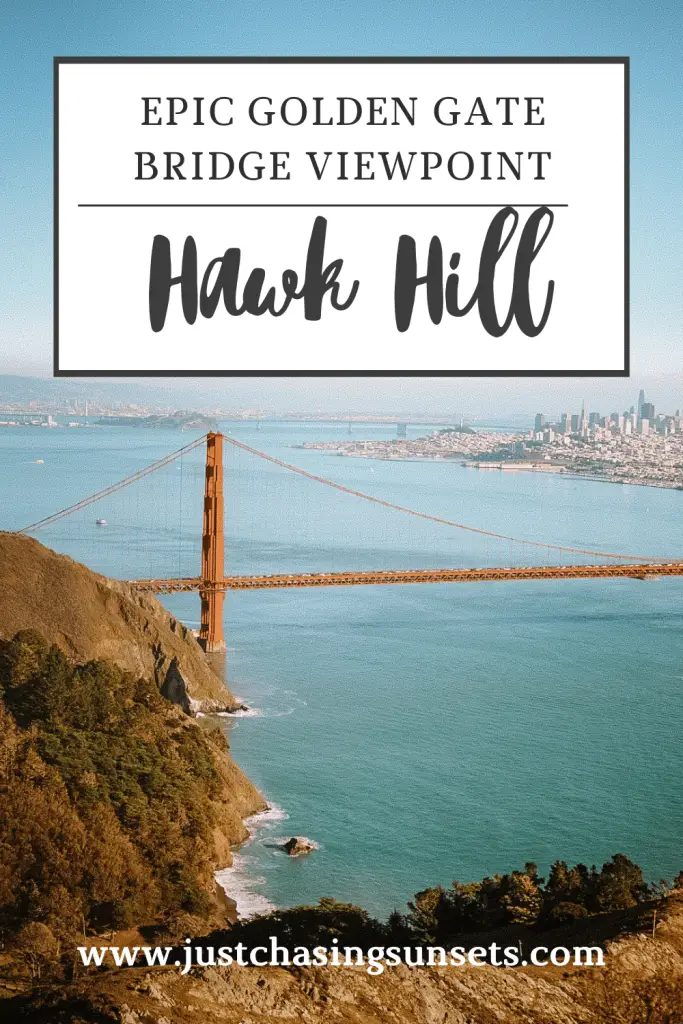 The Best View of the Golden Gate Bridge in San Francisco: Hawk Hill