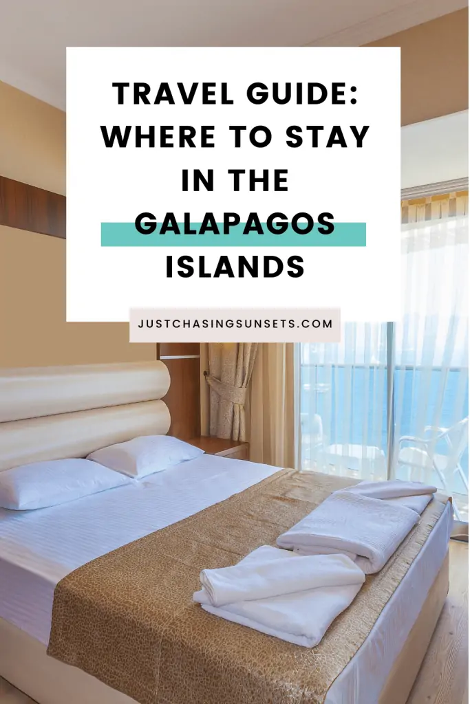 Travel guide: where to stay in the Galapagos Islands.