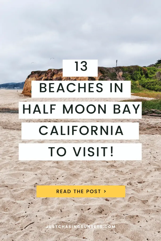 13 Most Beautiful Beaches in Half Moon Bay, CA
