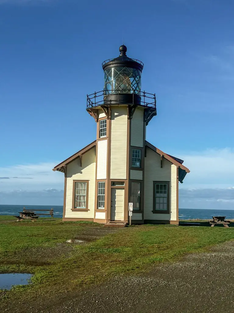 Point Cabrillo Lighthouse, Mendocino, CA