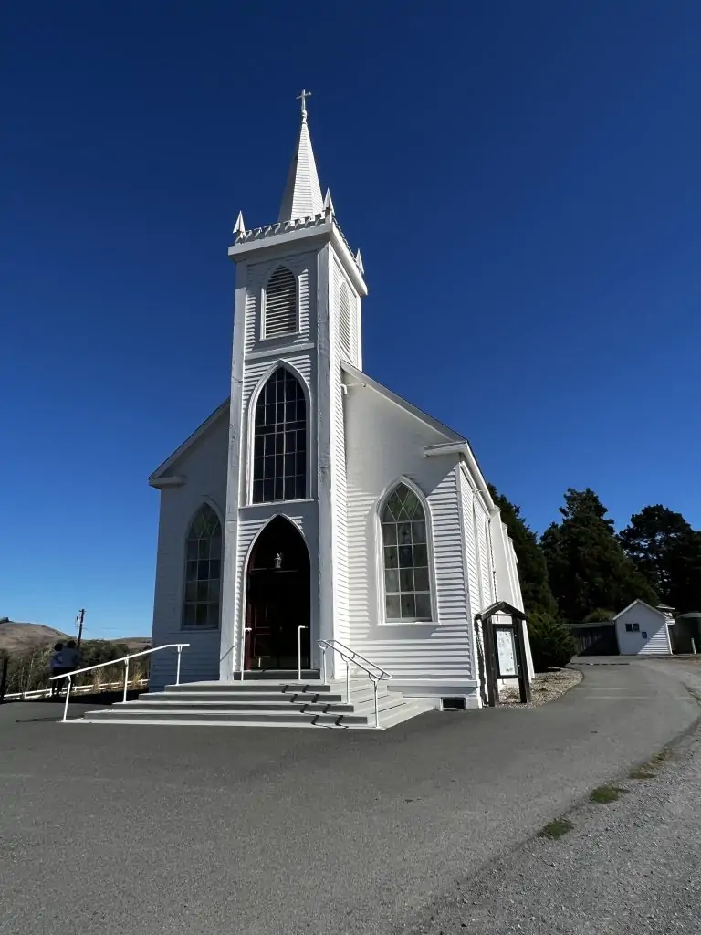 St. Teresa of Avila Church, Bodega Bay.