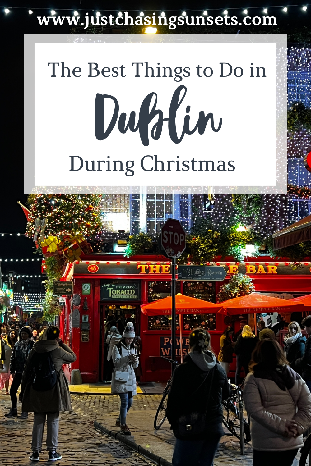 Just christmas en dublin