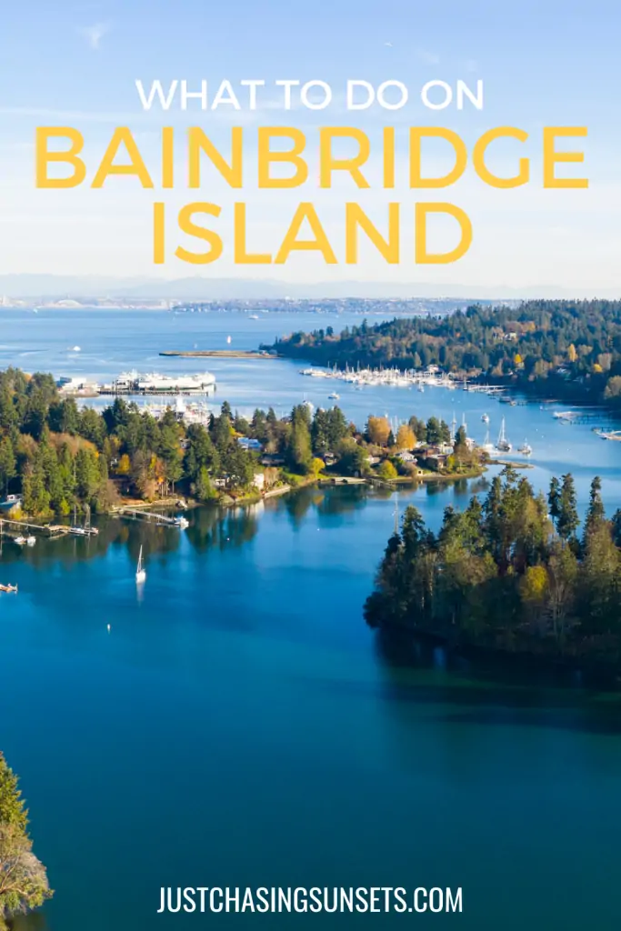 How to Plan Your Visit to Bainbridge Island from Seattle, WA