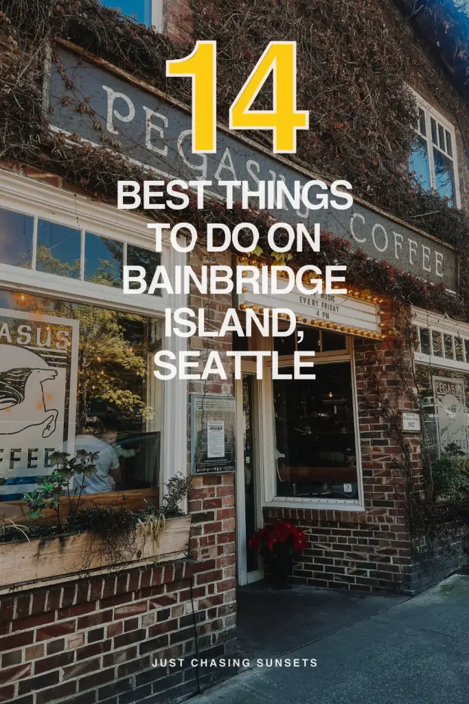 The Best Seattle Day Trip to Bainbridge Island