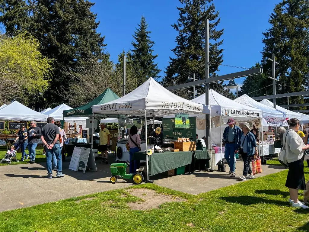 Bainbridge Island Farmers Market.