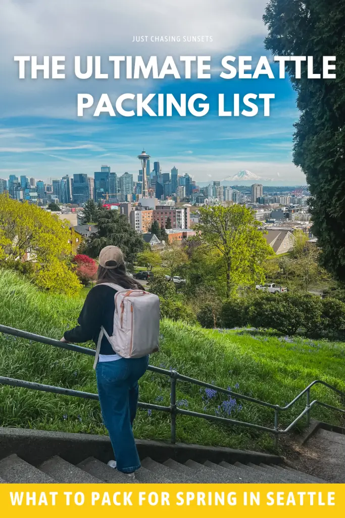 What to Pack for Seattle, Washington: Get the Packing List