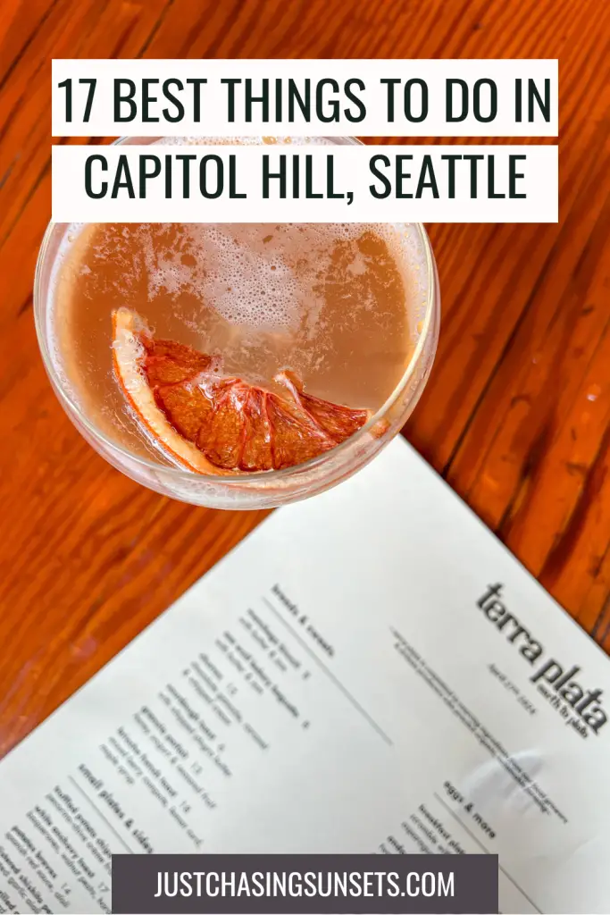How to Spend One Day in Capitol Hill, Seattle