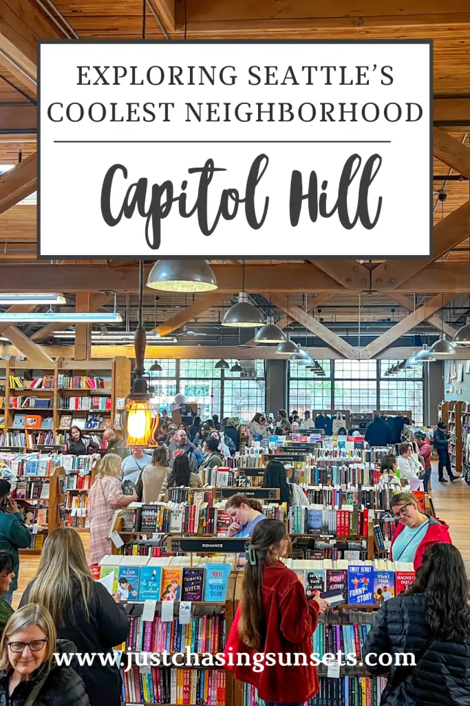 Seattle Travel Guide: Fun Things to Do in Capitol Hill