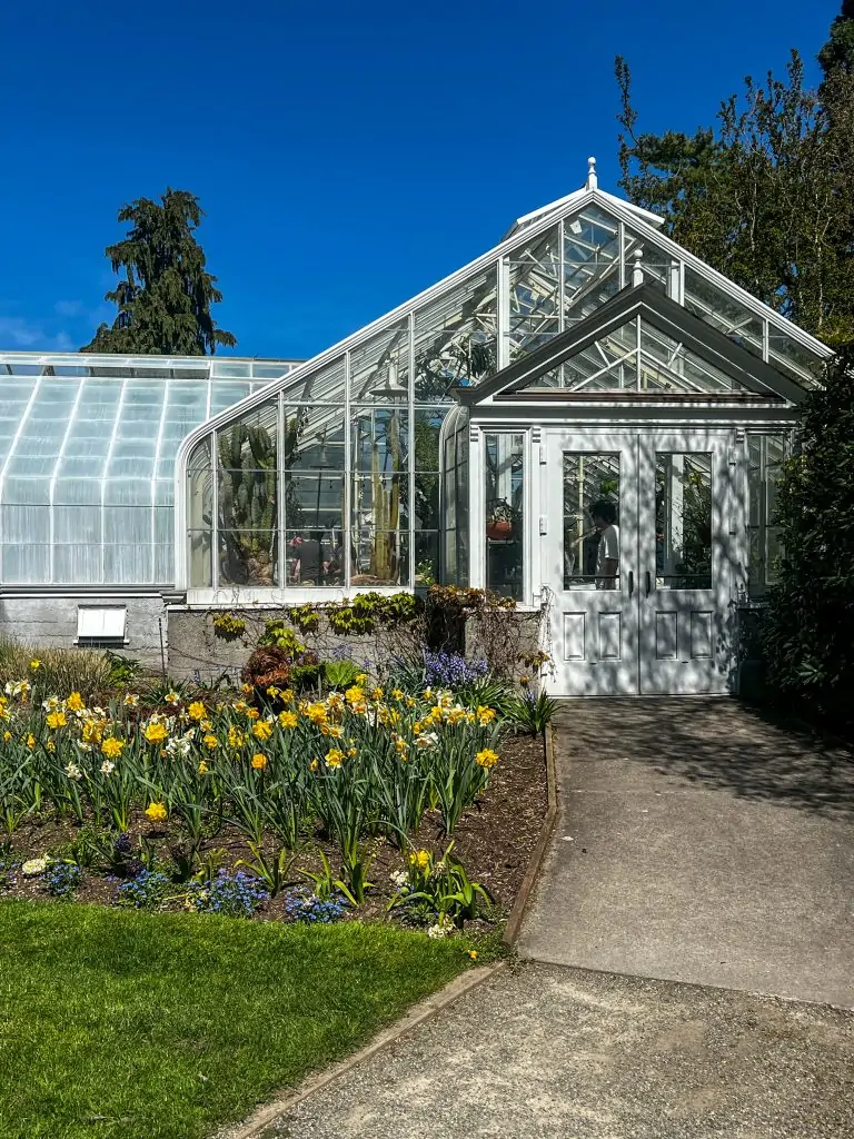 Victorian Conservatory in Volunteer Park