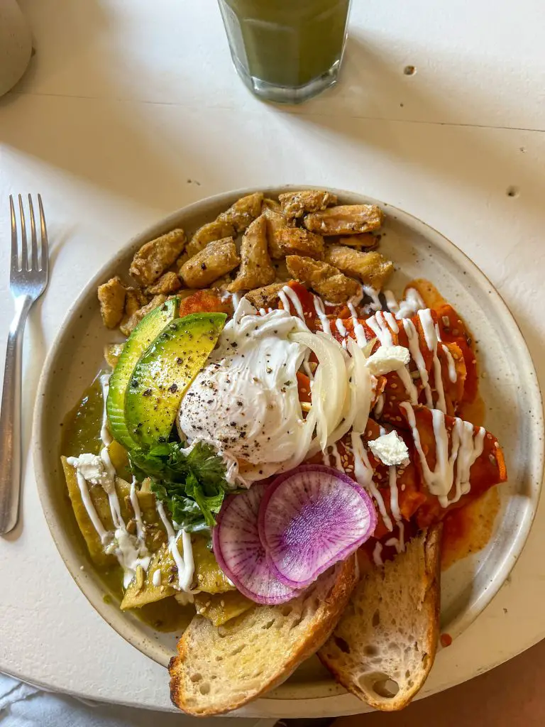 Chilaquiles Sayulita