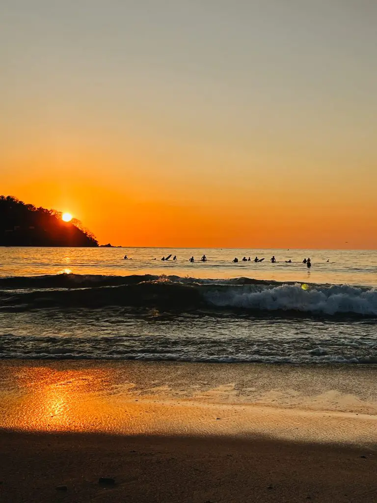 Sunset in Sayulita