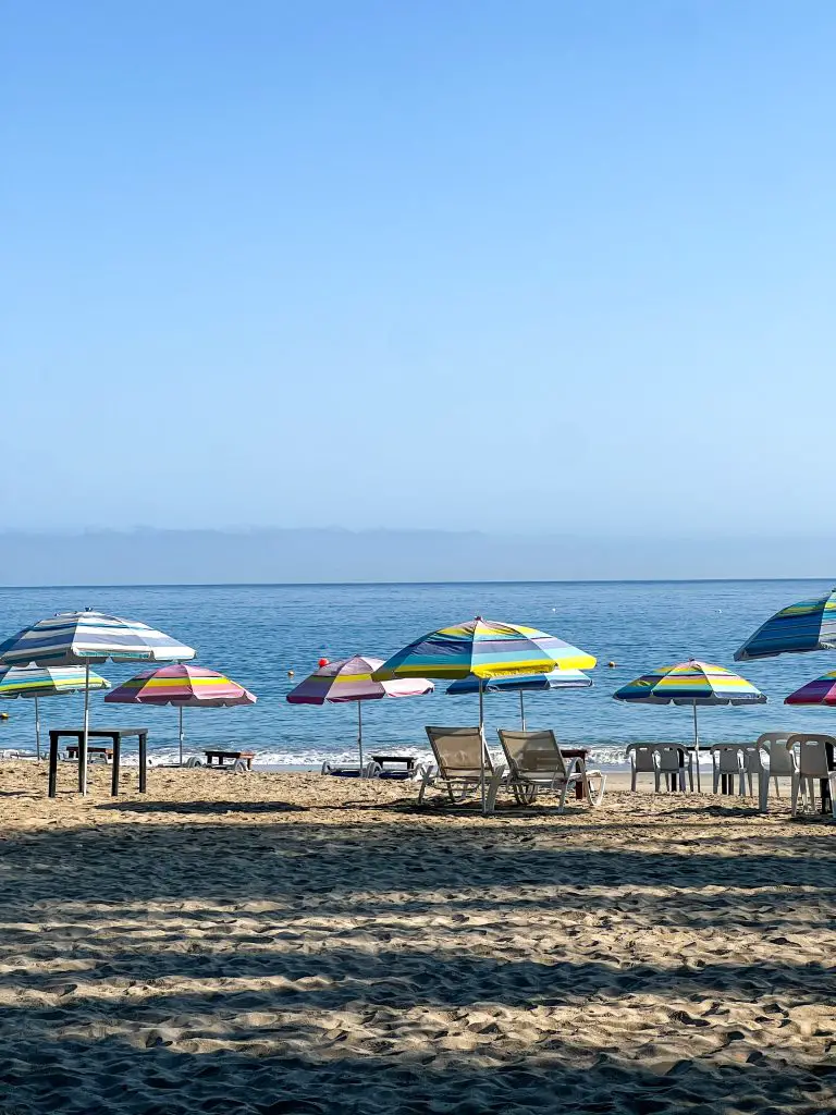 Playa de los Muertos