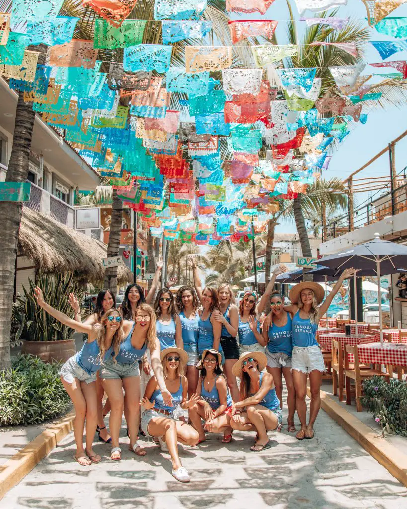 Group trip to Sayulita