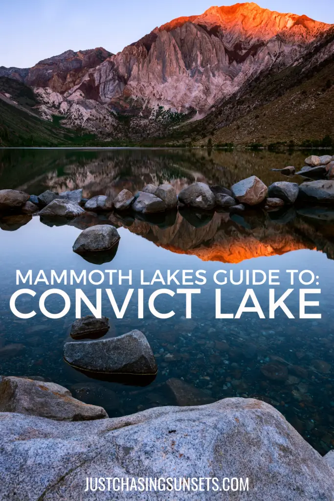 A Complete Guide to Camping at Convict Lake, California